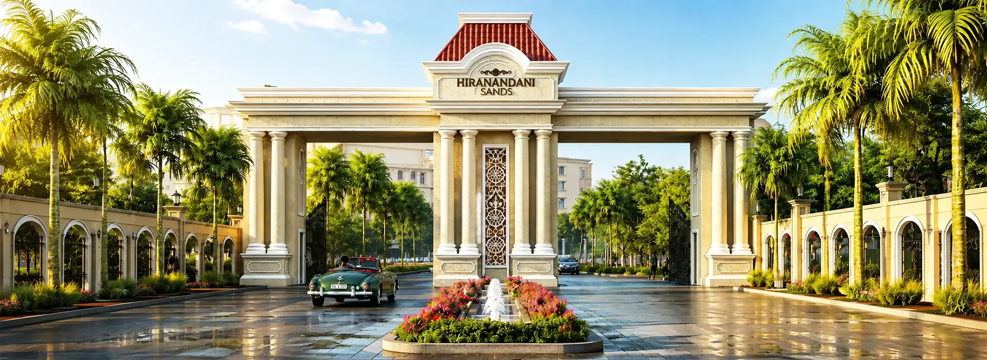 Hiranandani Sands Alibaug